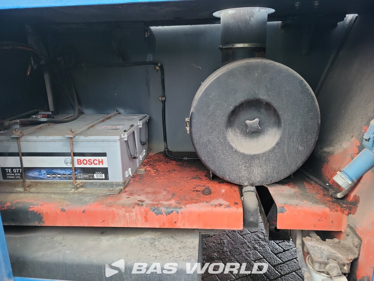 Other : Linde C4545TL رافعة حاويات