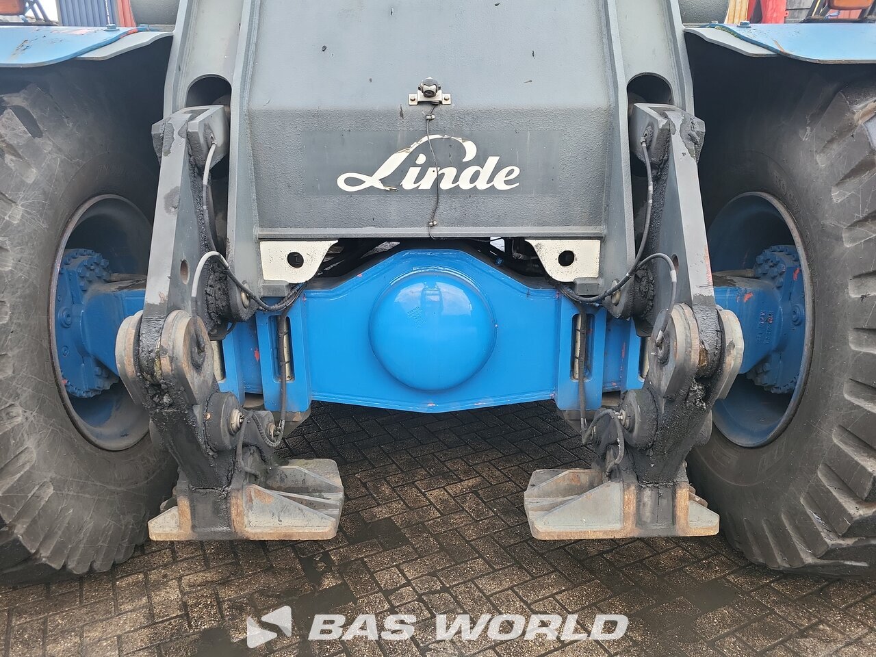 Other : Linde C4545TL رافعة حاويات