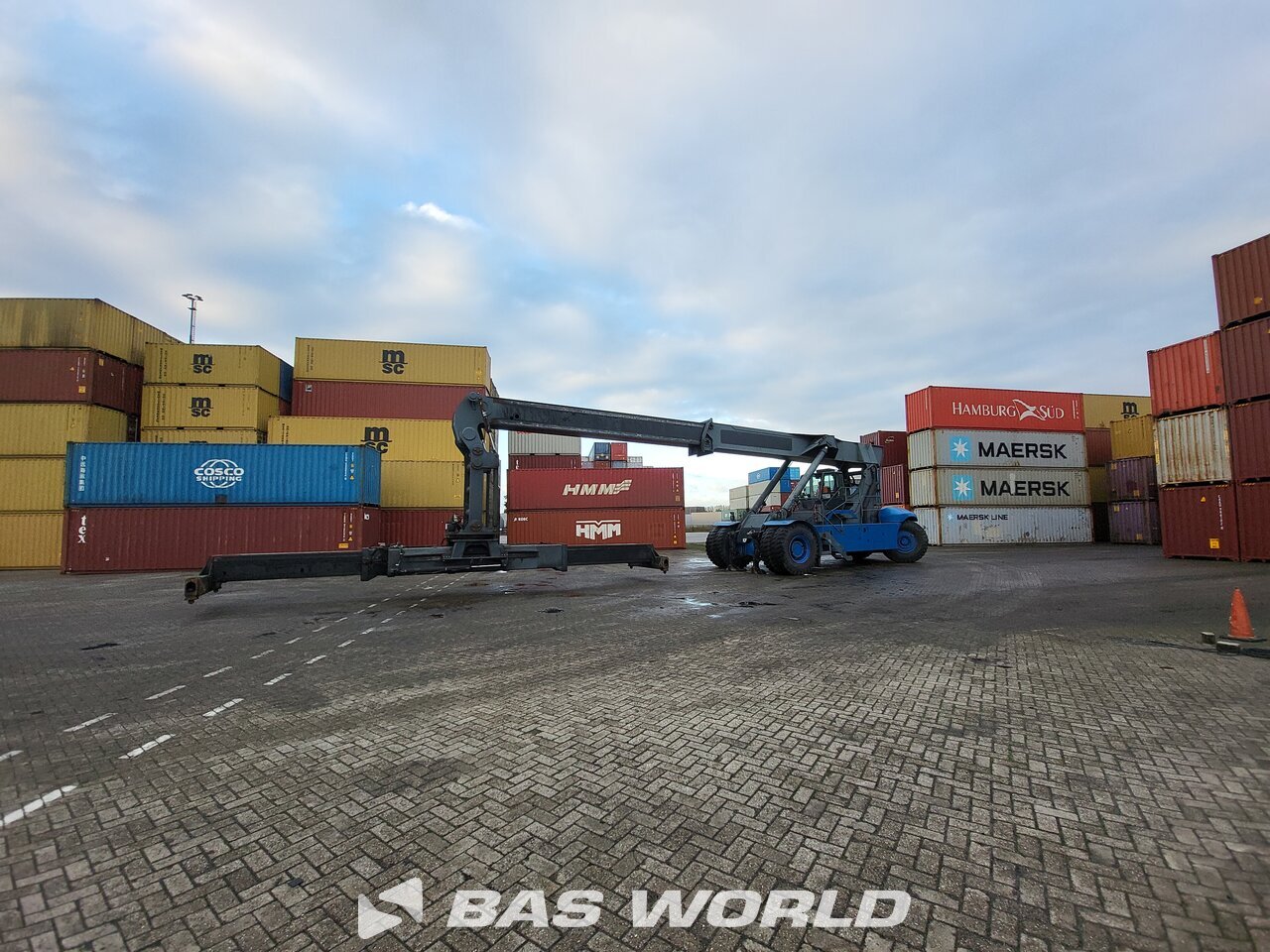 Other : Linde C4545TL رافعة حاويات