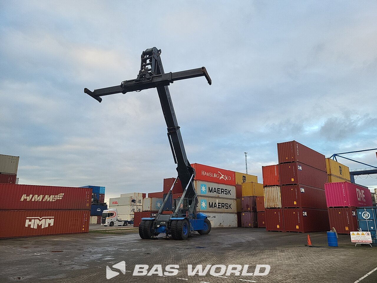 Other : Linde C4545TL رافعة حاويات