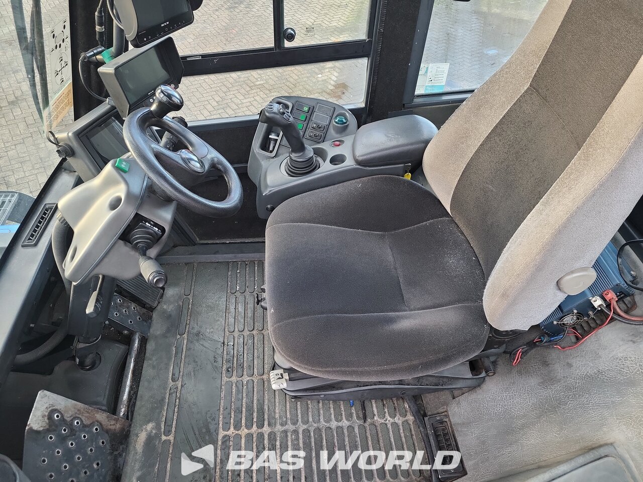 Other : Linde C4545TL رافعة حاويات