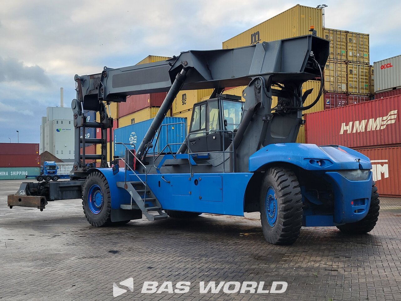 Other : Linde C4545TL رافعة حاويات