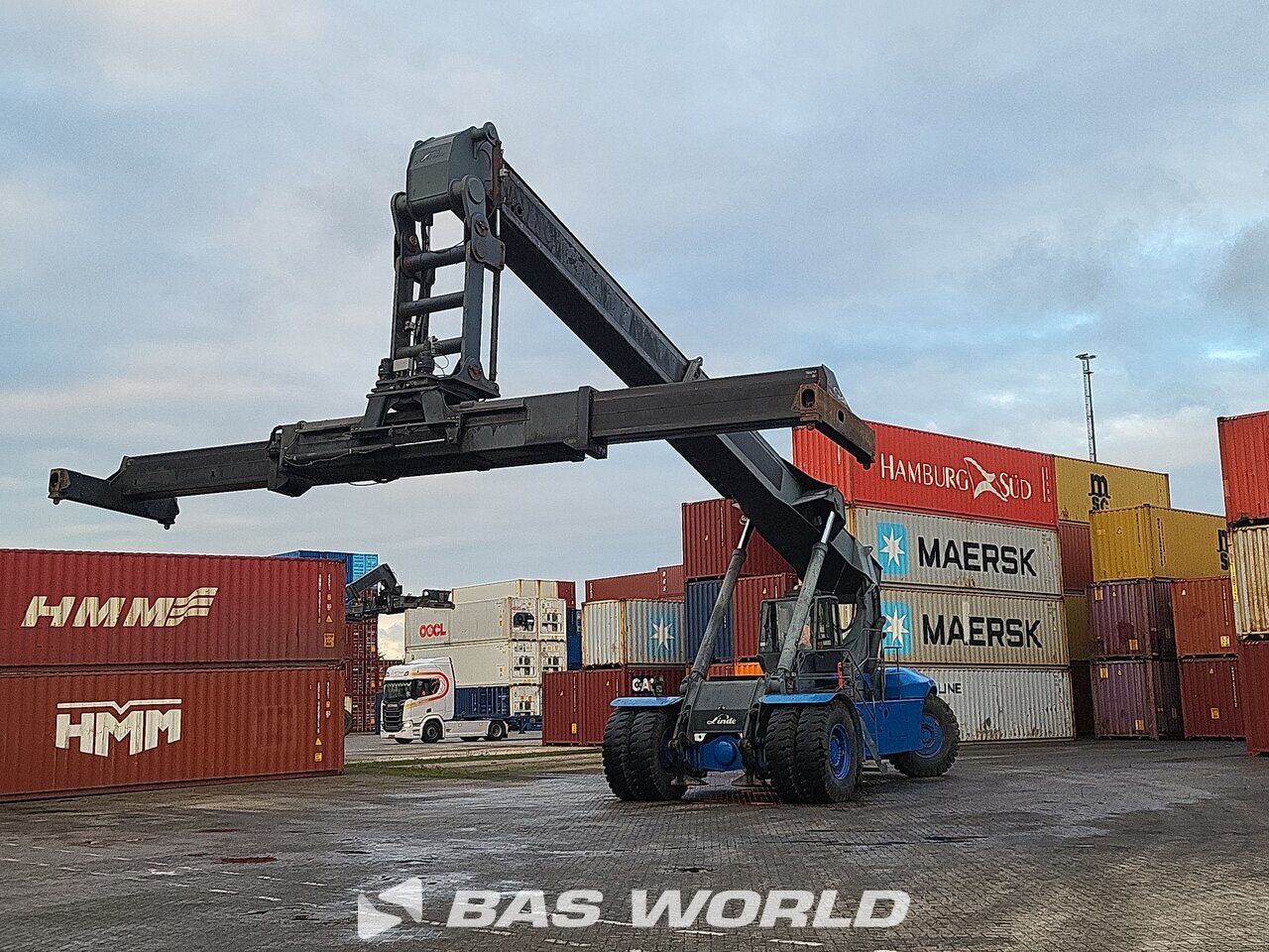 Other : Linde C4545TL رافعة حاويات