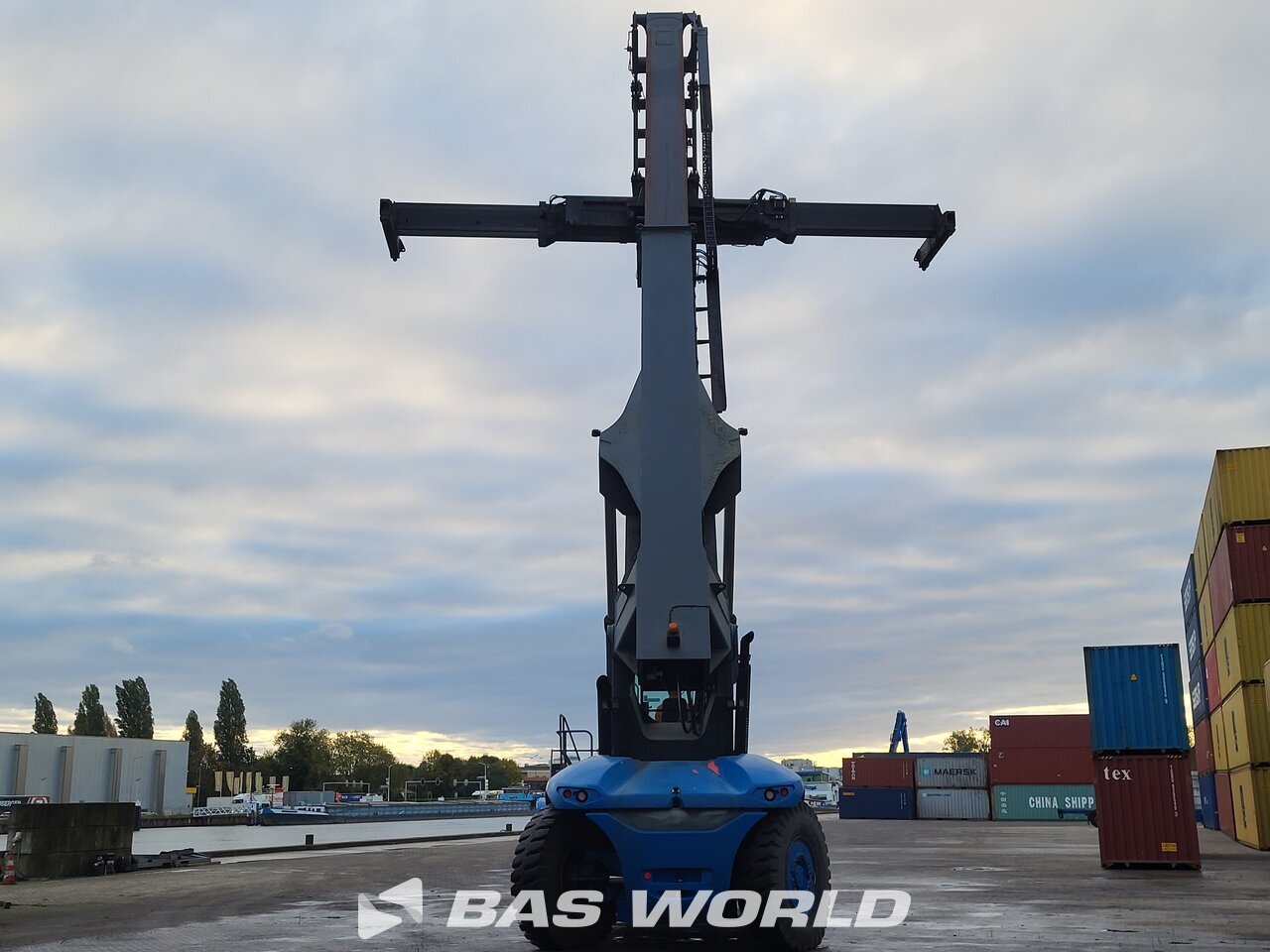 Other : Linde C4545TL رافعة حاويات