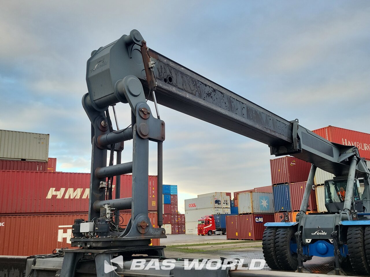 Other : Linde C4545TL رافعة حاويات