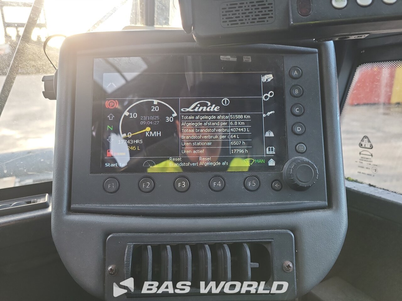 Other : Linde C4545TL رافعة حاويات