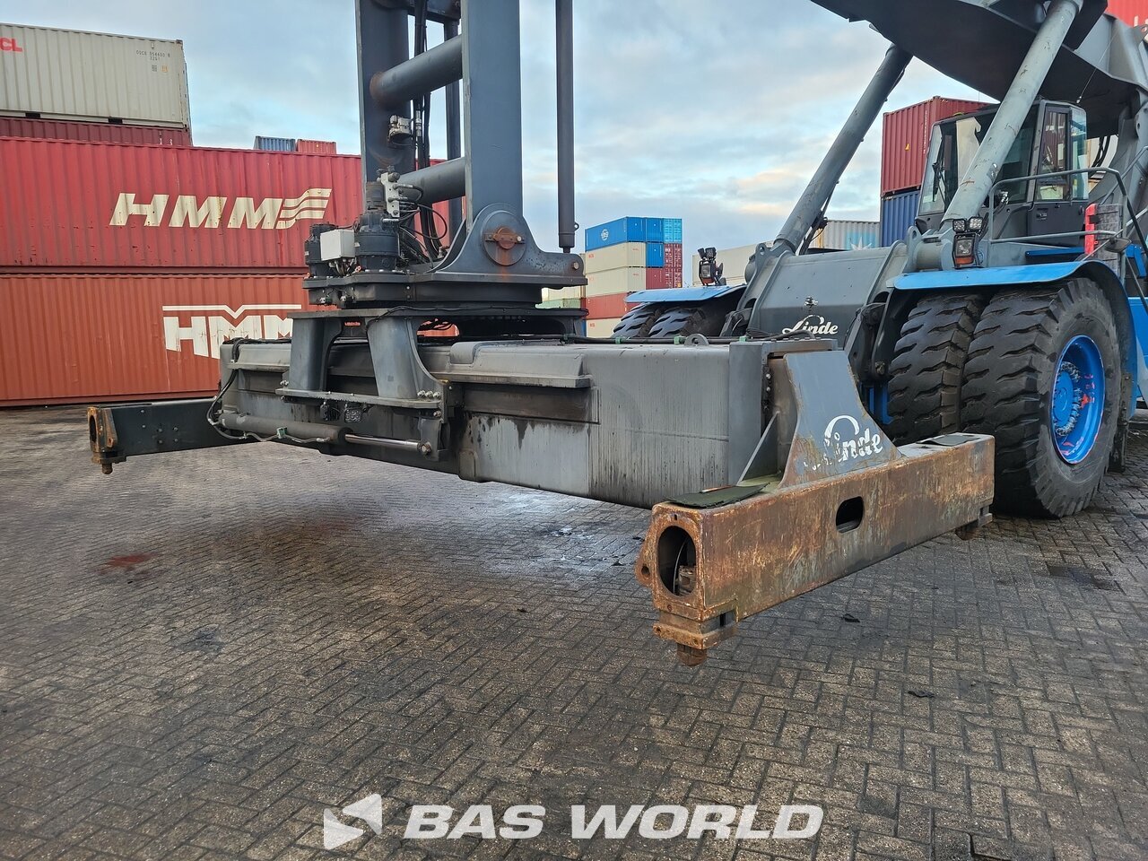 Other : Linde C4545TL رافعة حاويات