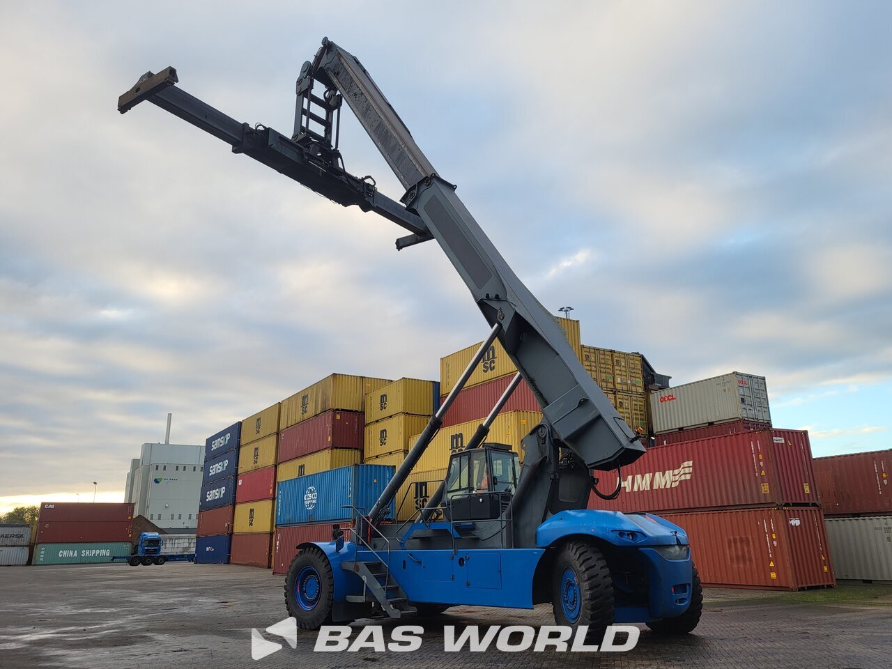 Other : Linde C4545TL رافعة حاويات