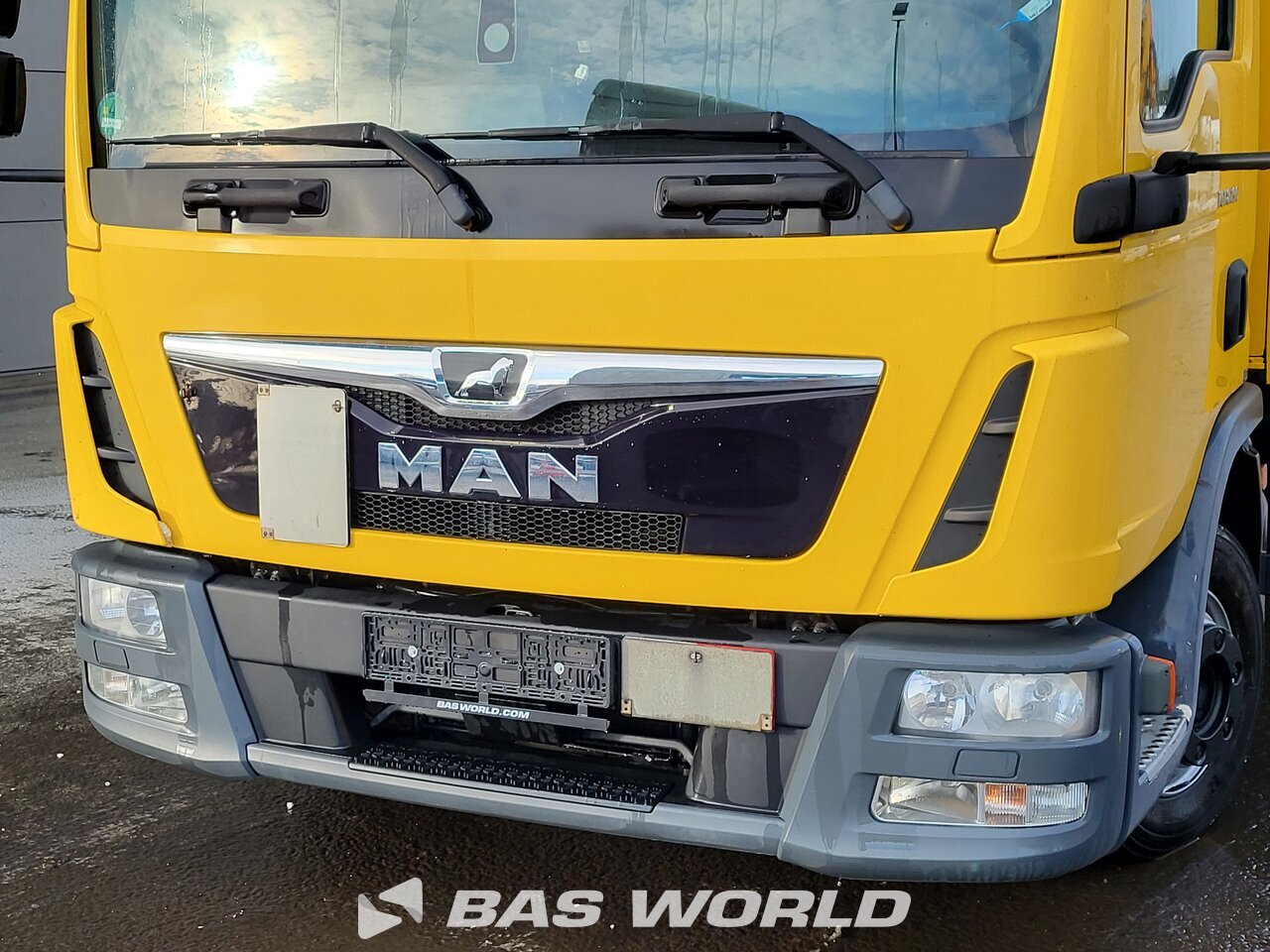Other : MAN TGL 8.190 Carrocerías furgónes