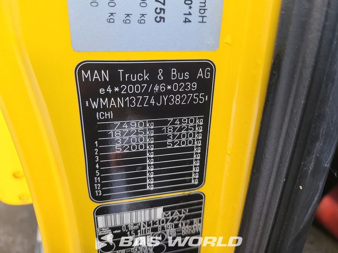Other : MAN TGL 8.190 Carrocerías furgónes
