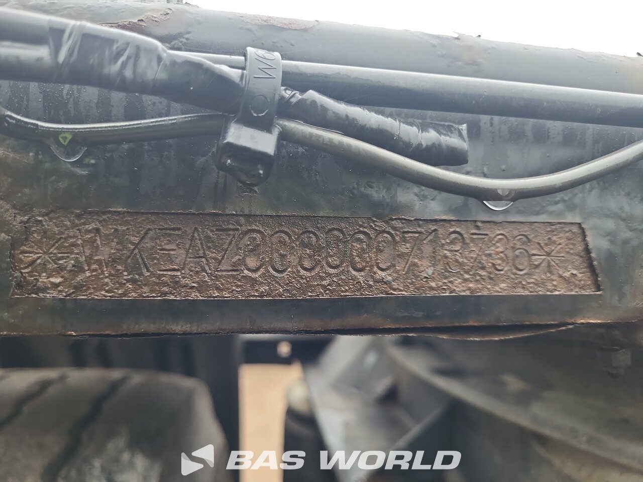 Other : Krone Containerchassis aanhanger