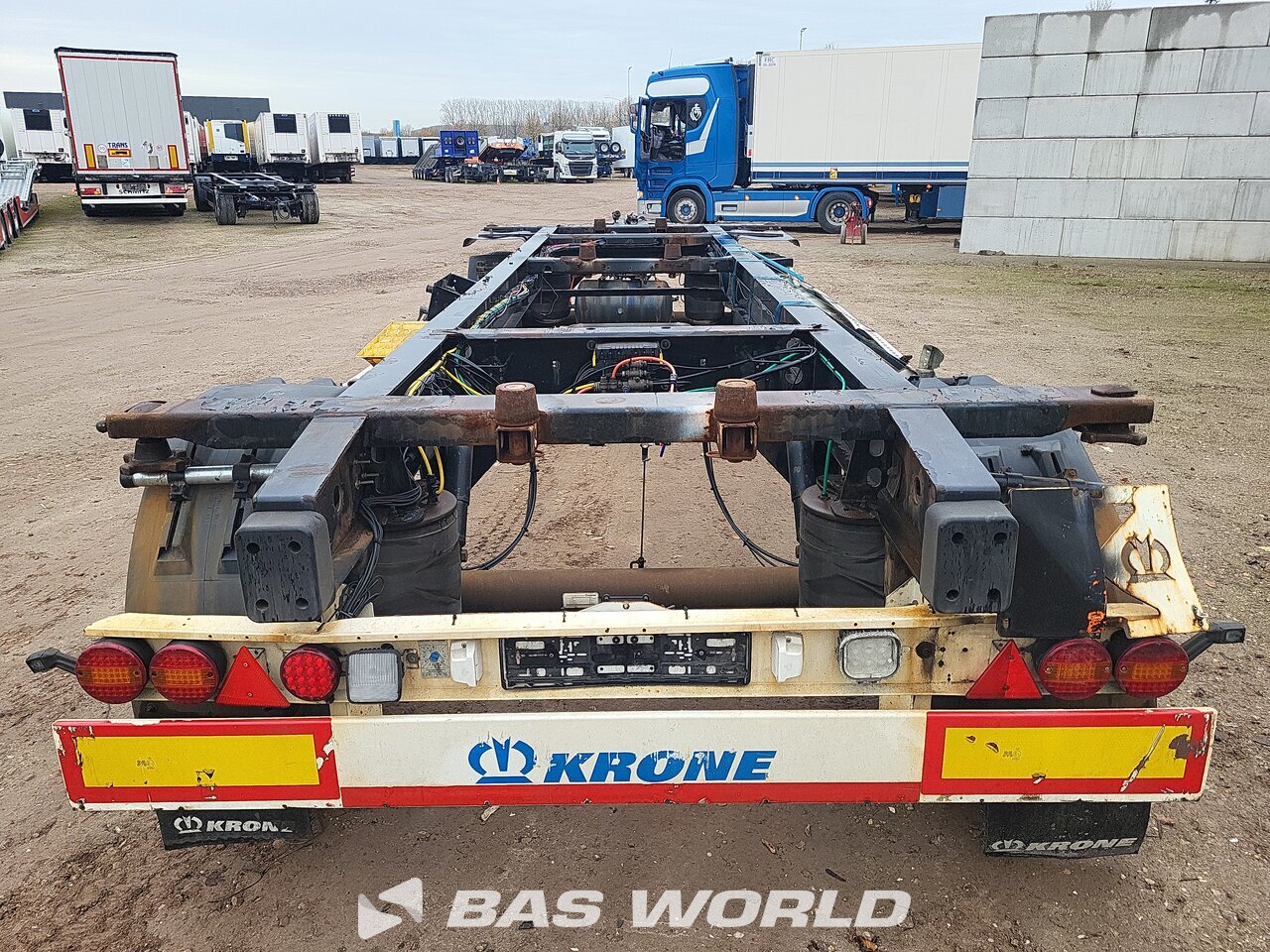 Other : Krone Containerchassis aanhanger