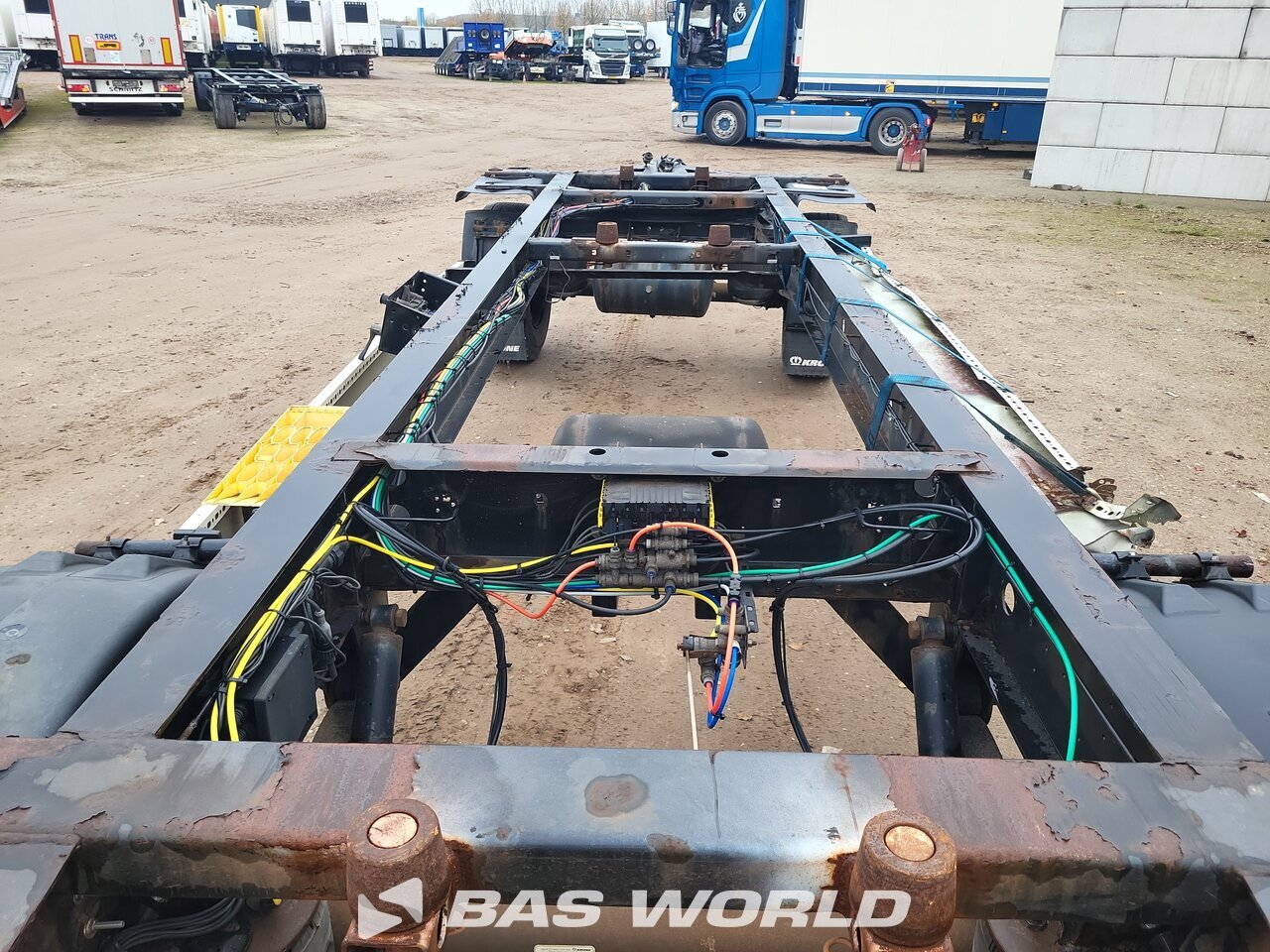 Other : Krone Containerchassis aanhanger