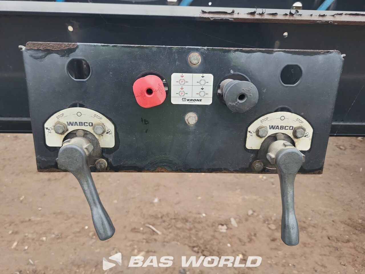 Other : Krone Containerchassis aanhanger