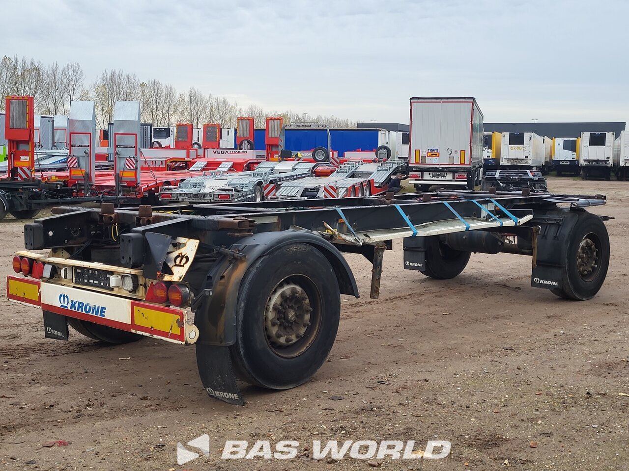 Other : Krone Containerchassis aanhanger