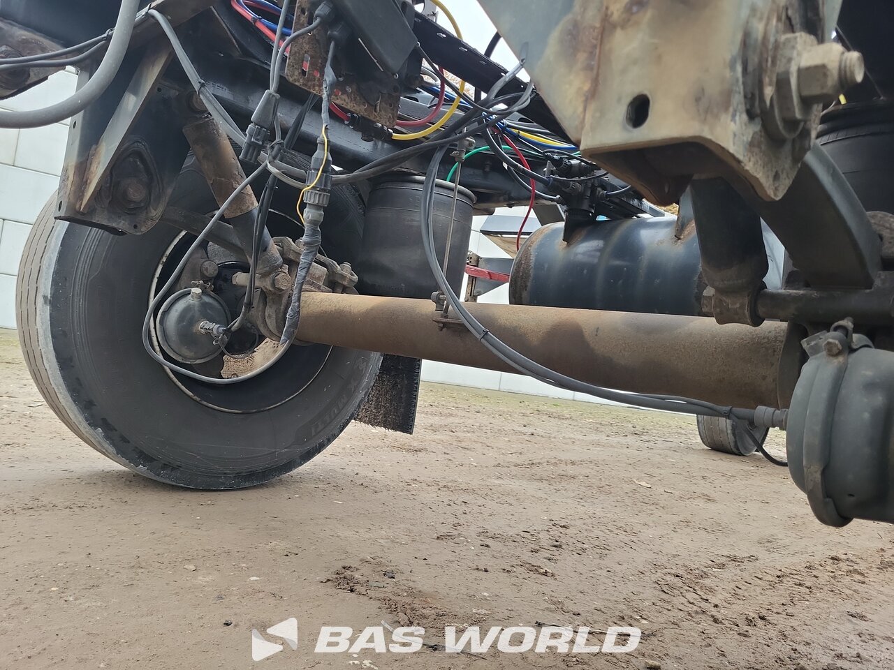Other : Krone Containerchassis aanhanger