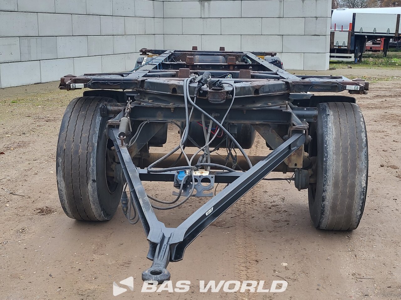 Other : Krone Containerchassis aanhanger