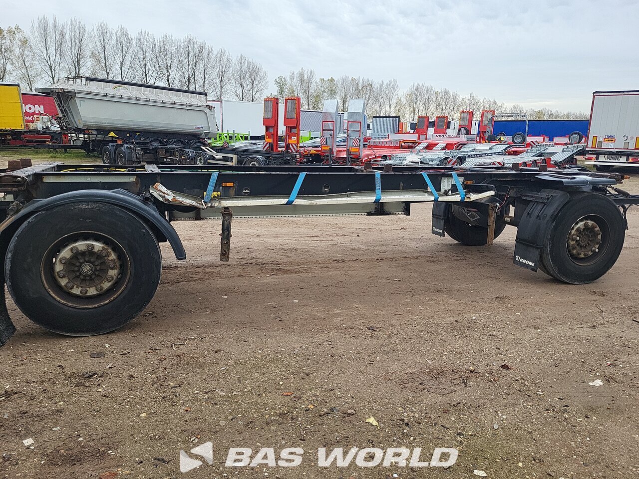 Other : Krone Containerchassis aanhanger