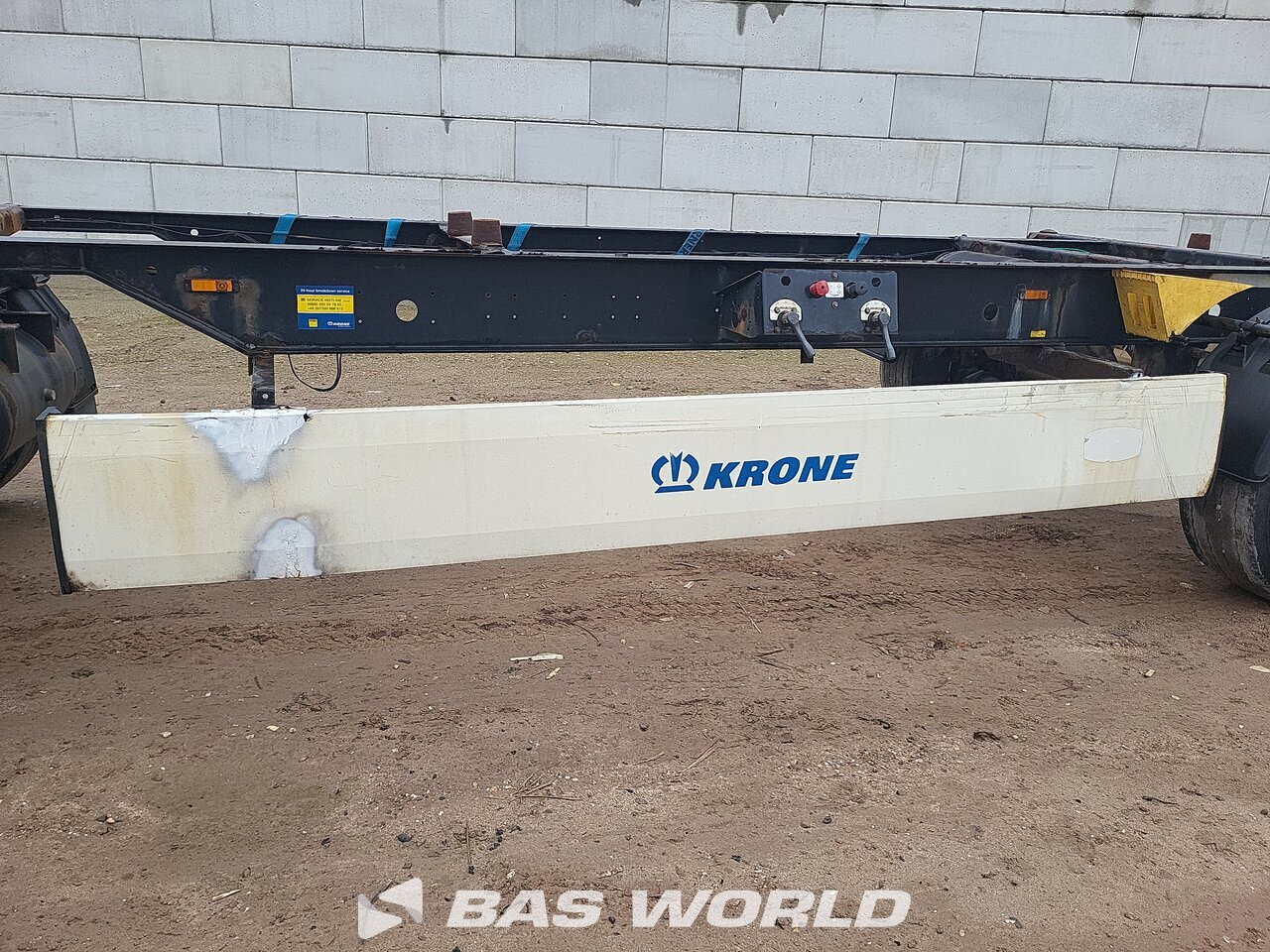 Other : Krone Containerchassis aanhanger