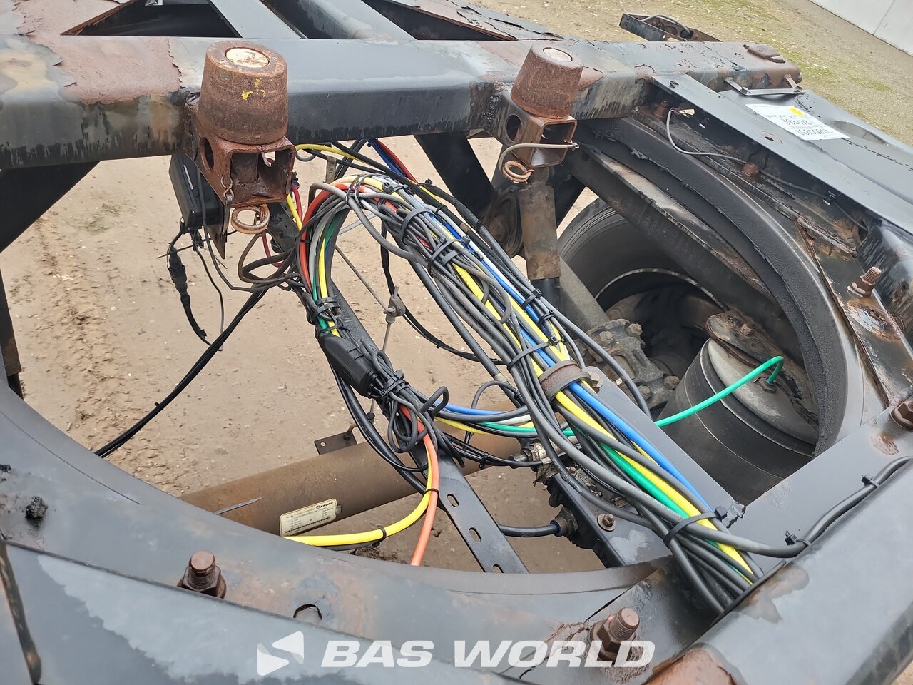 Other : Krone Containerchassis aanhanger