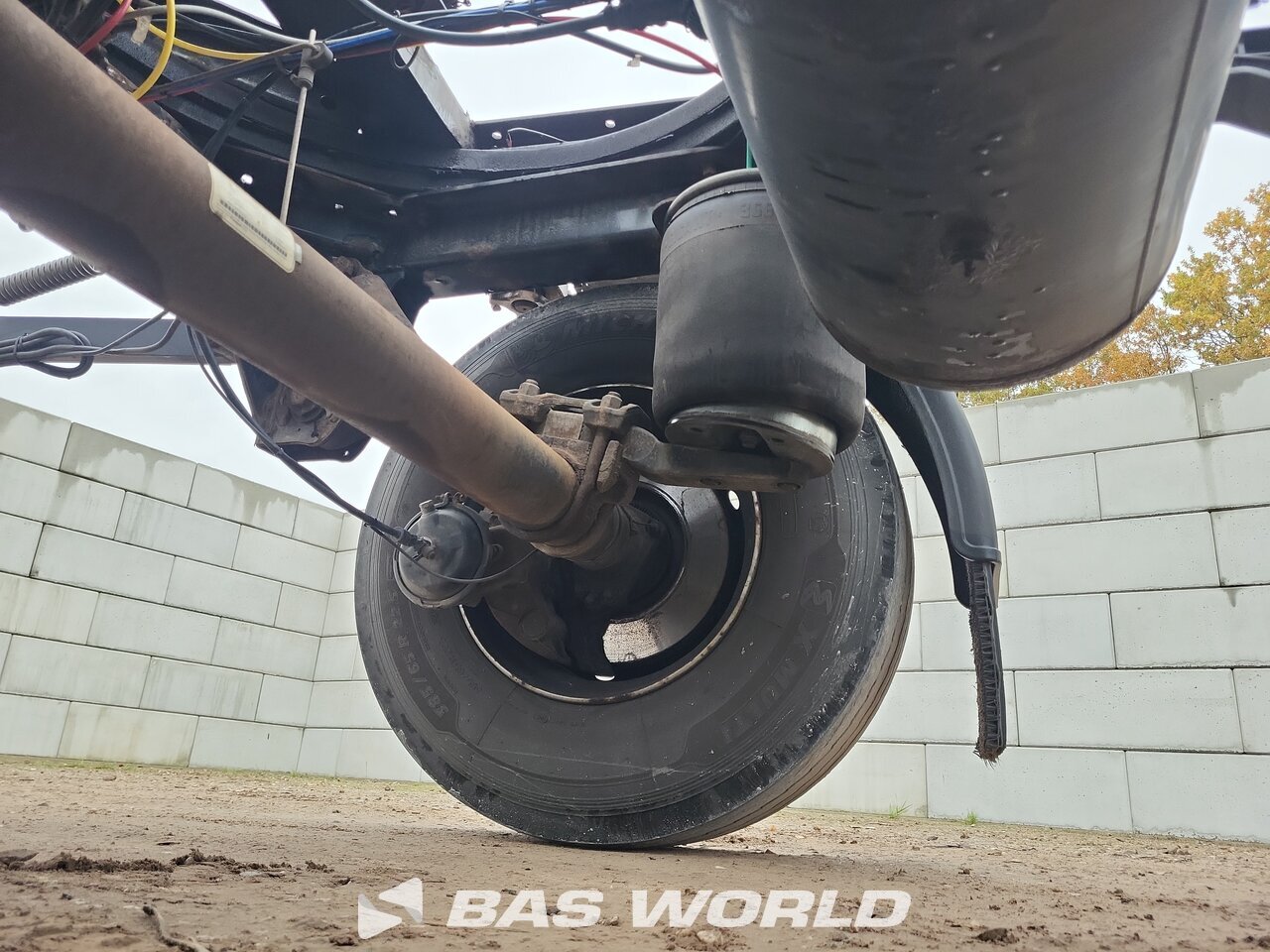 Other : Krone Containerchassis aanhanger