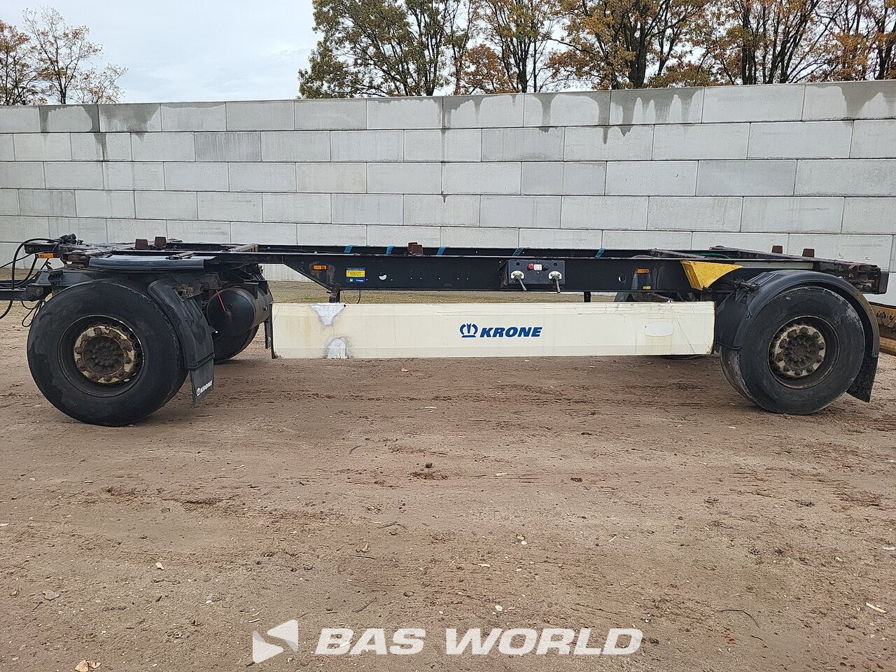 Other : Krone Containerchassis aanhanger