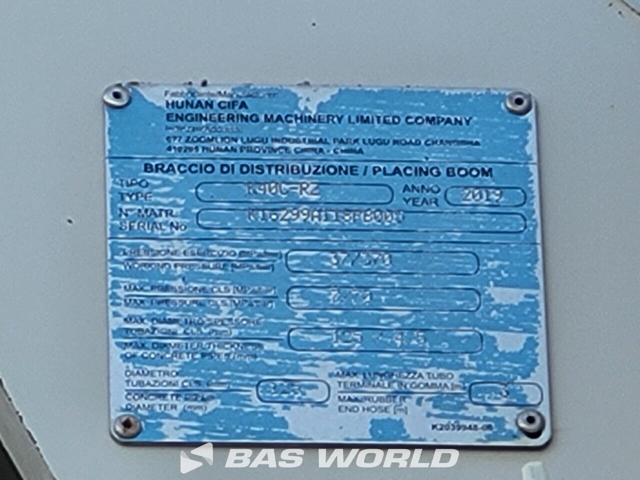 Other : MAN TGS 41.460 Betonipumppu