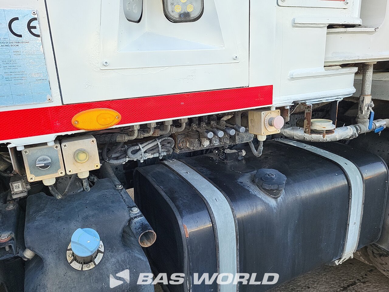 Other : MAN TGS 41.460 Betonipumppu