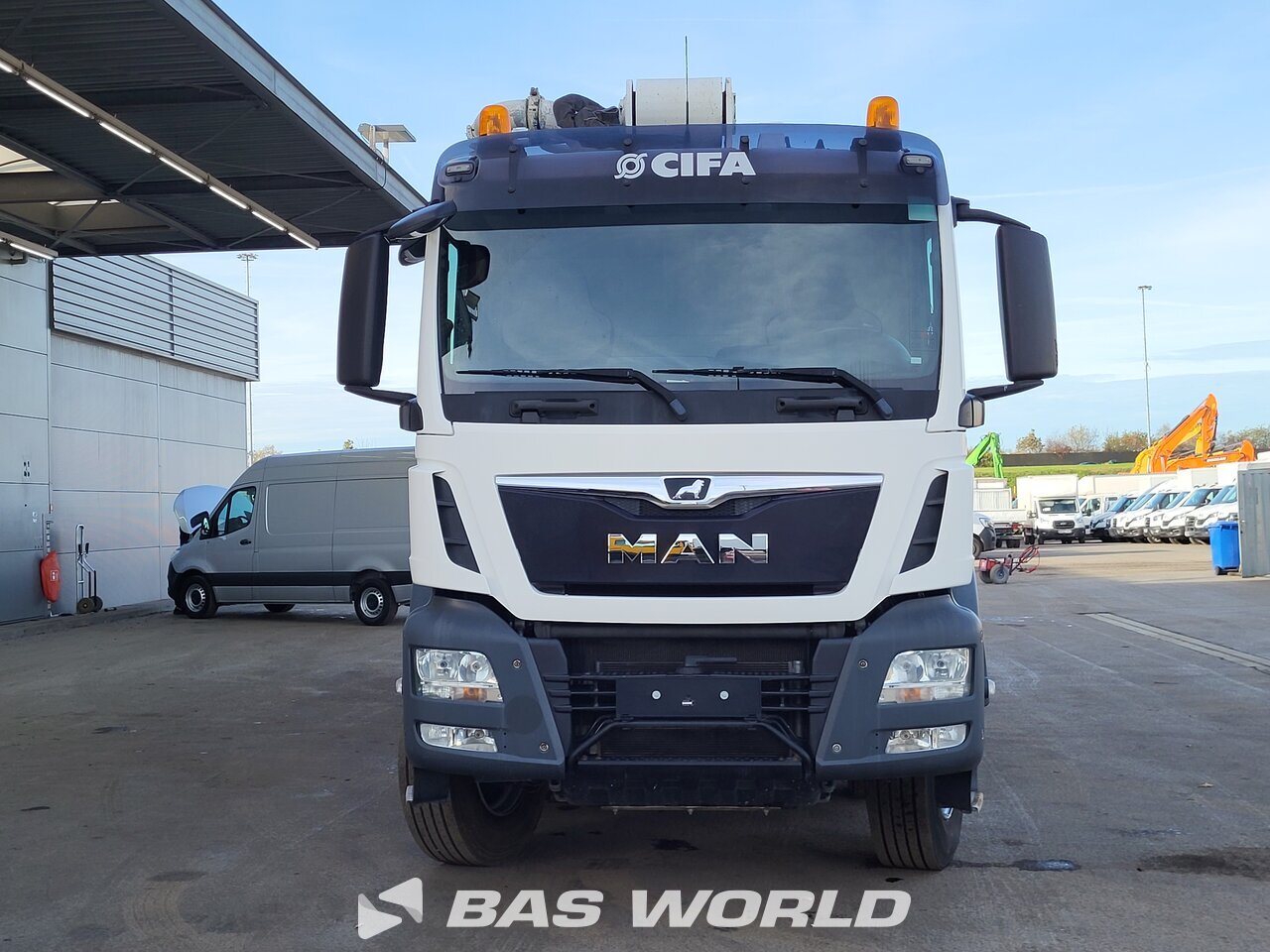 Other : MAN TGS 41.460 Betonipumppu