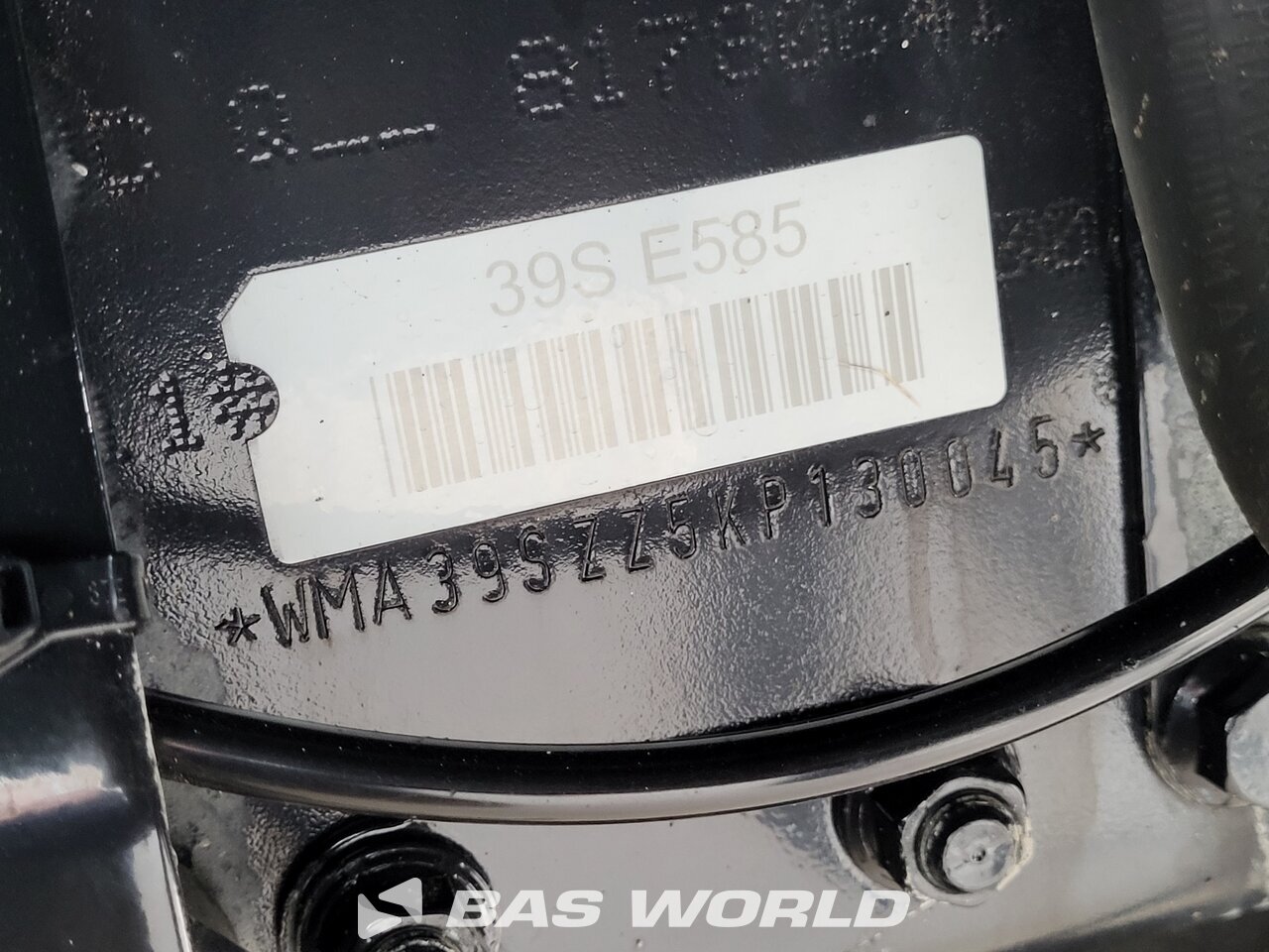 Other : MAN TGS 41.460 Betonipumppu
