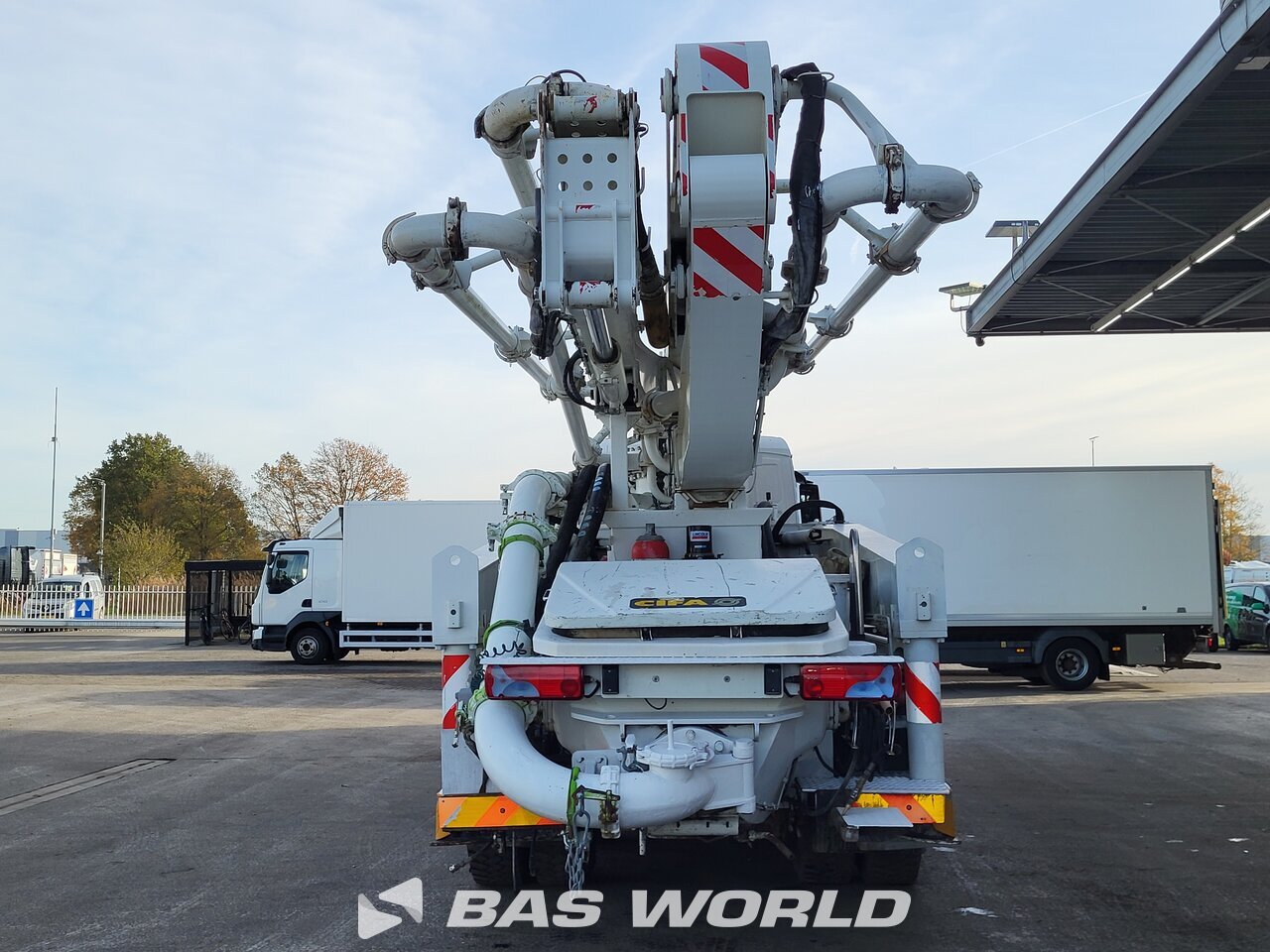 Other : MAN TGS 41.460 Betonipumppu