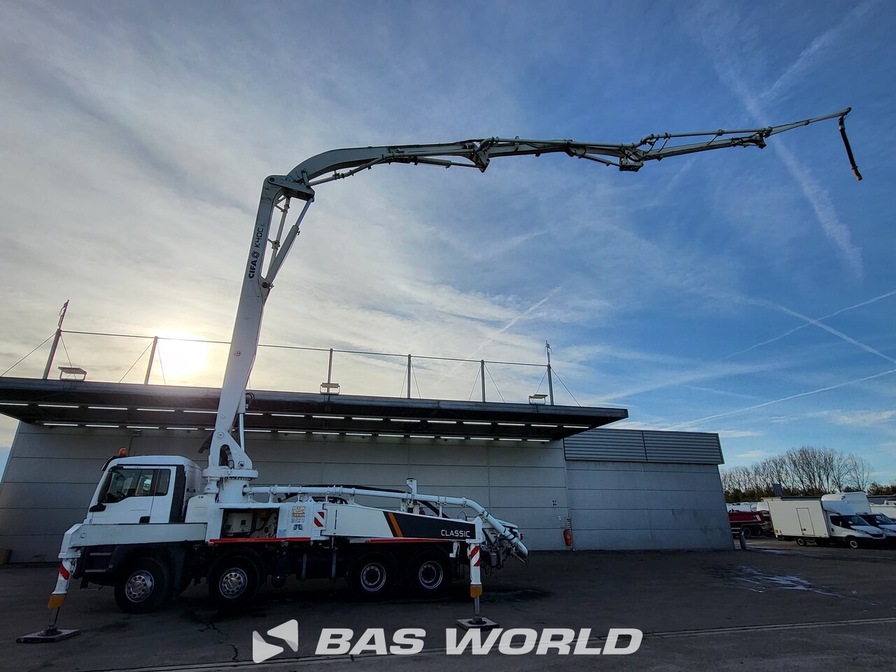 Other : MAN TGS 41.460 Betonipumppu