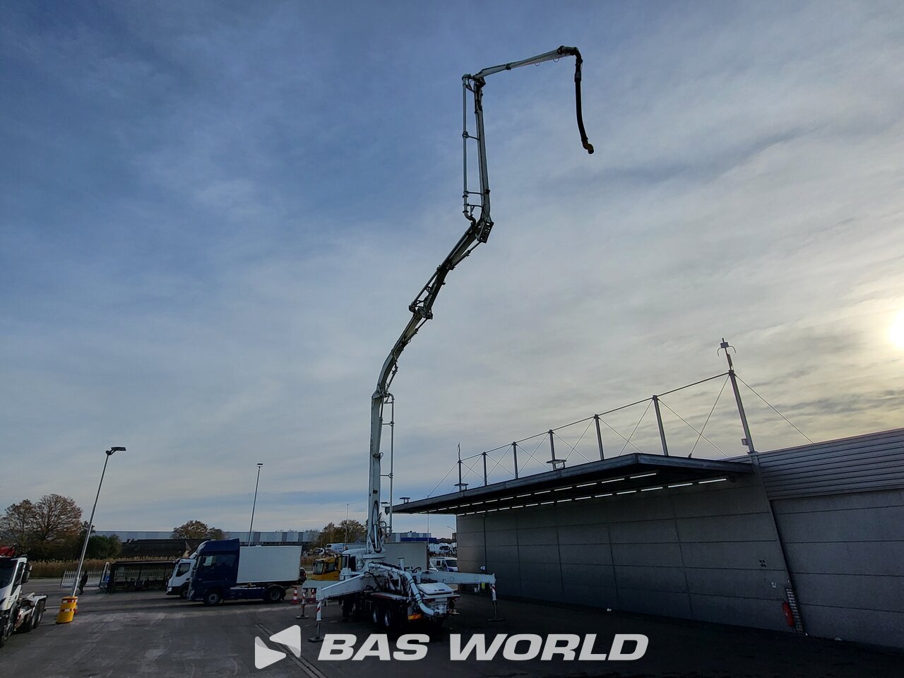 Other : MAN TGS 41.460 Betonipumppu