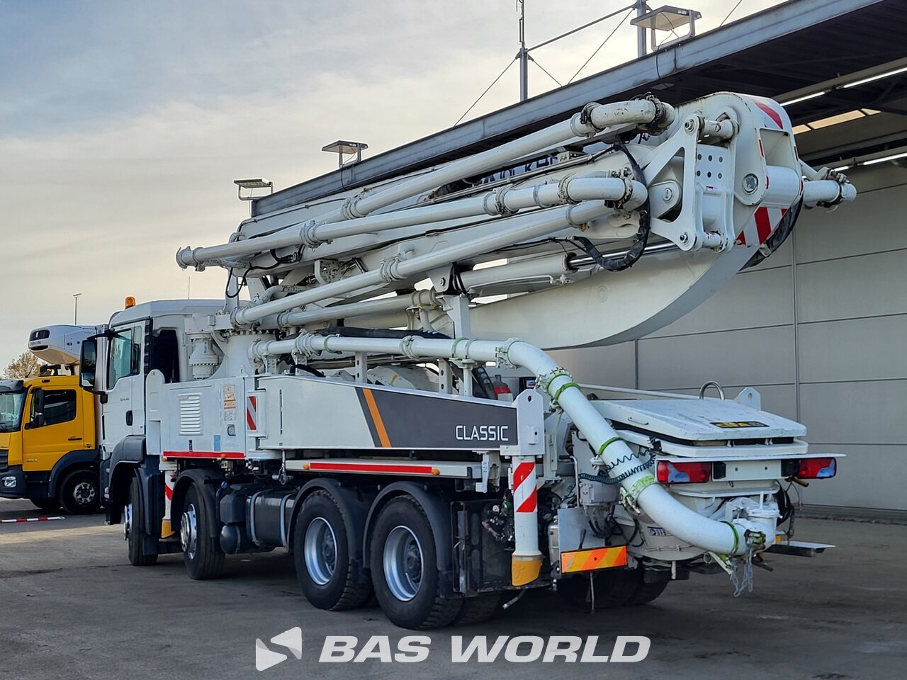 Other : MAN TGS 41.460 Betonipumppu