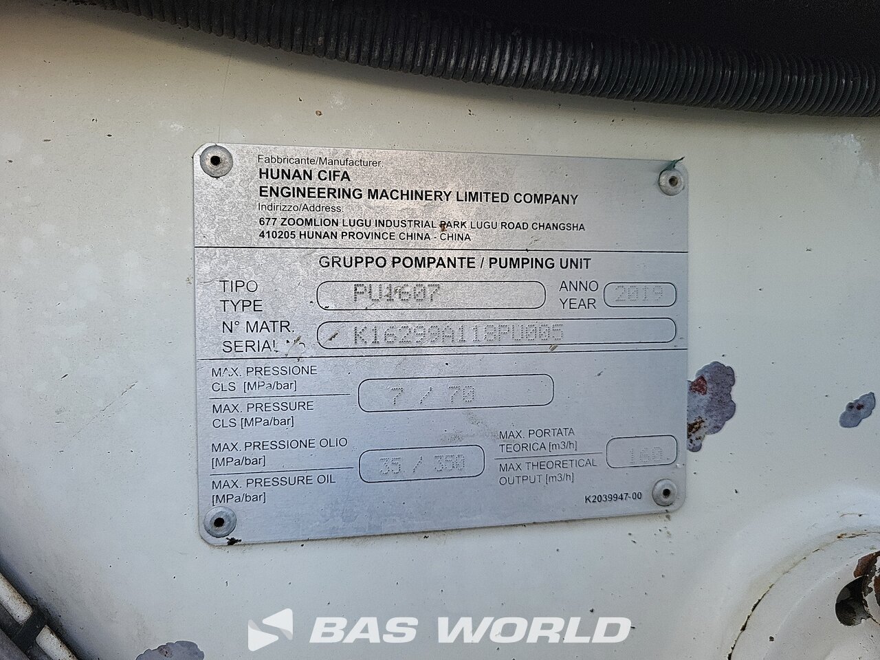 Other : MAN TGS 41.460 Betonipumppu