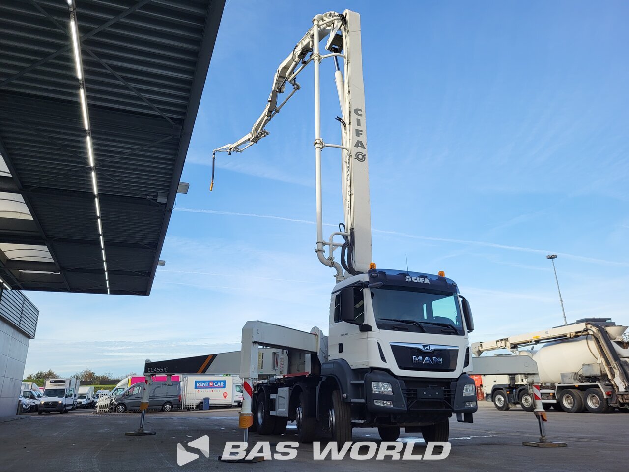 Other : MAN TGS 41.460 Betonipumppu