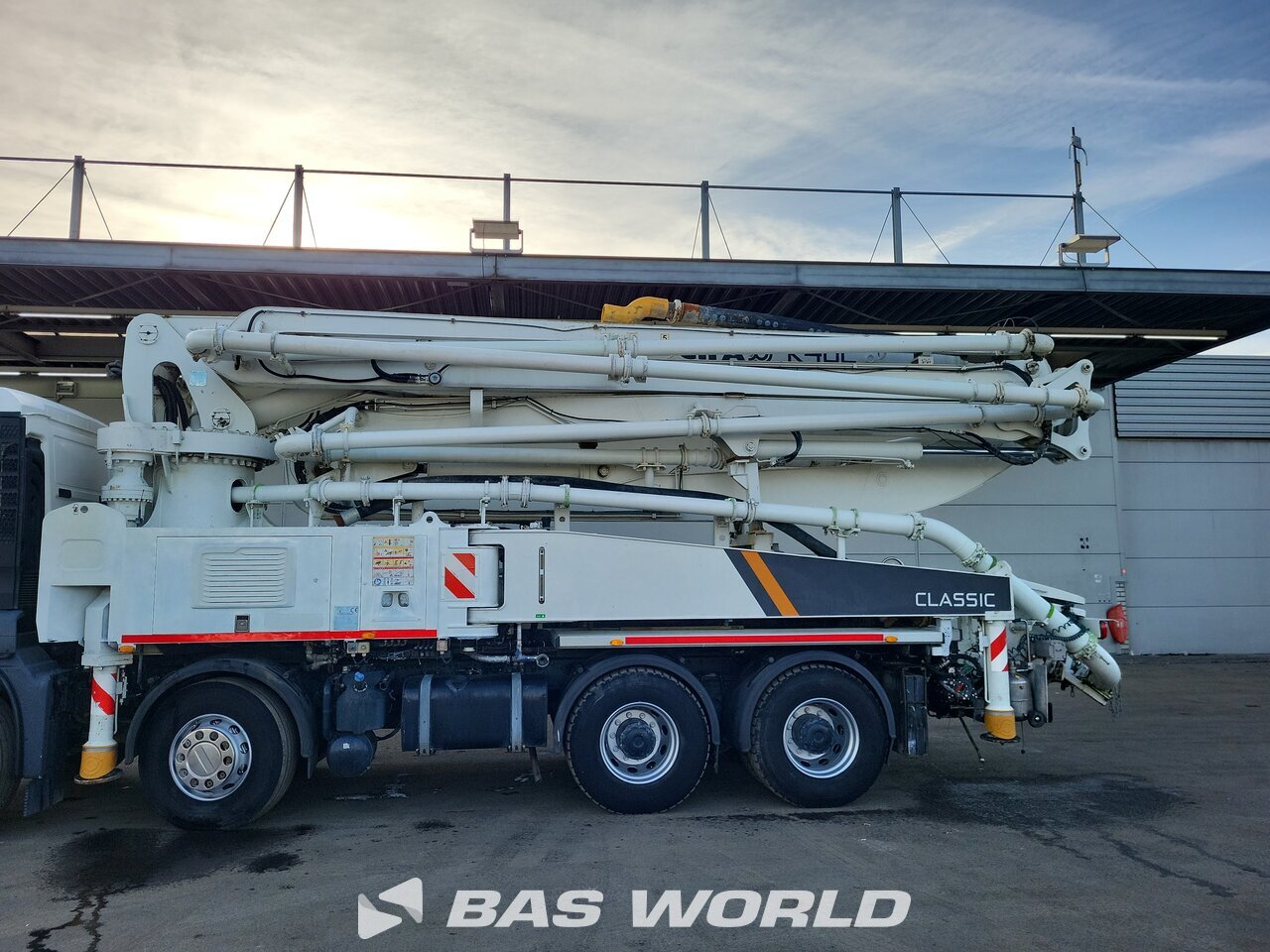 Other : MAN TGS 41.460 Betonipumppu