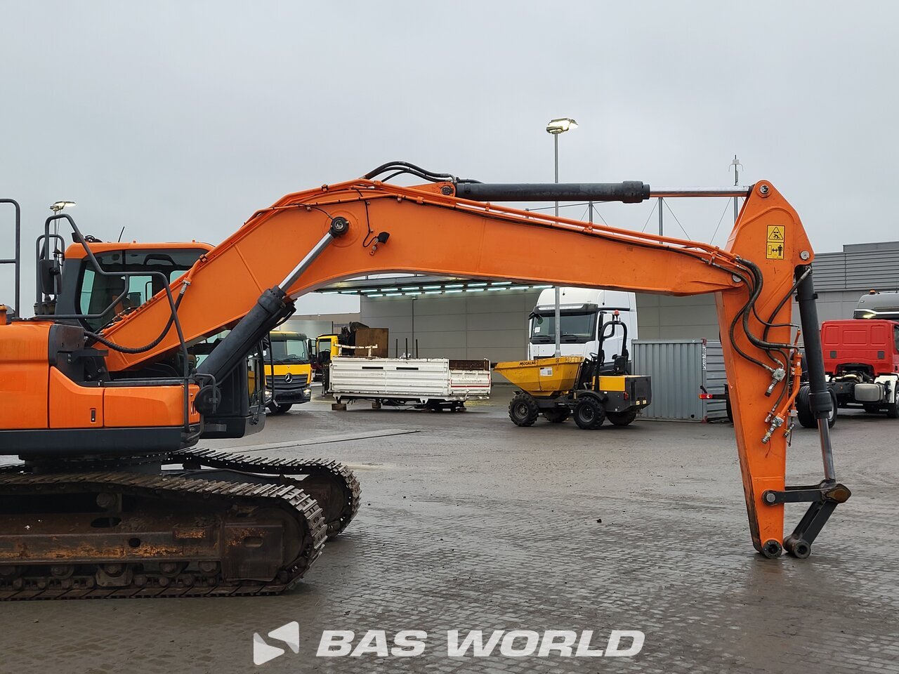 Other : Doosan DX235 LC-5 Bageri gusjeničari
