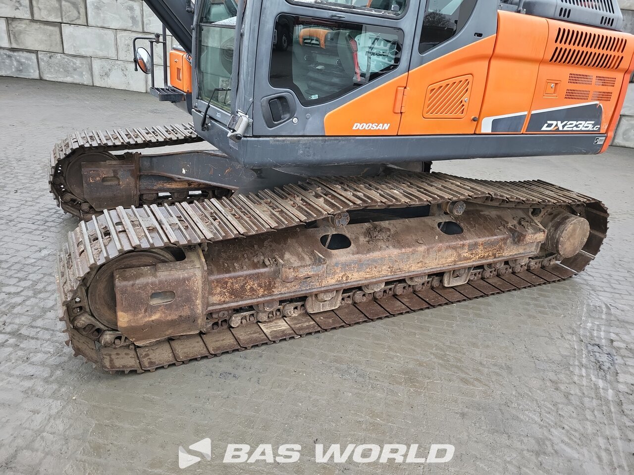 Other : Doosan DX235 LC-5 Bageri gusjeničari