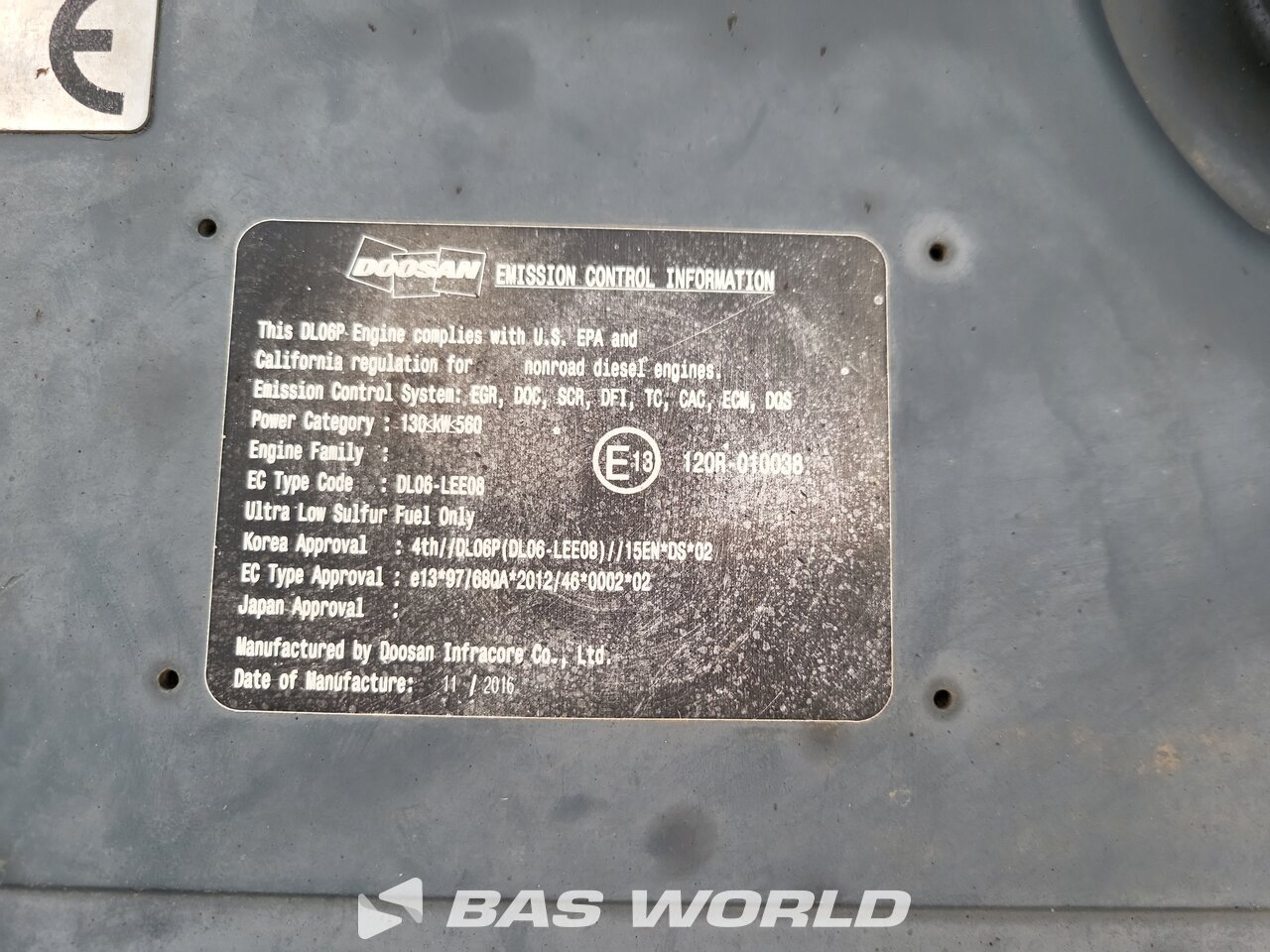 Other : Doosan DX235 LC-5 Bageri gusjeničari