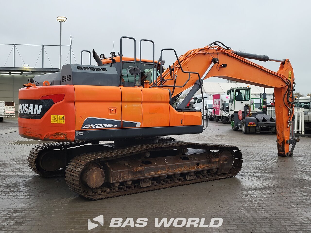 Other : Doosan DX235 LC-5 Bageri gusjeničari