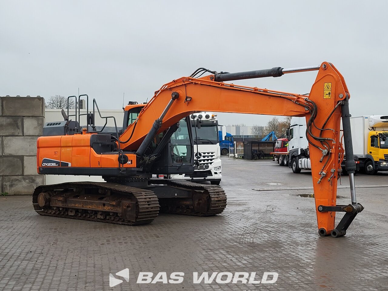 Other : Doosan DX235 LC-5 Bageri gusjeničari