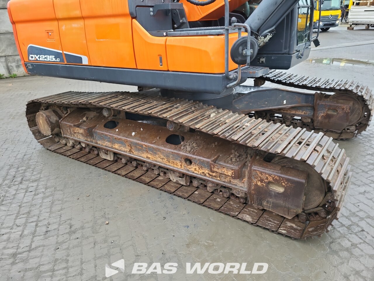 Other : Doosan DX235 LC-5 Bageri gusjeničari