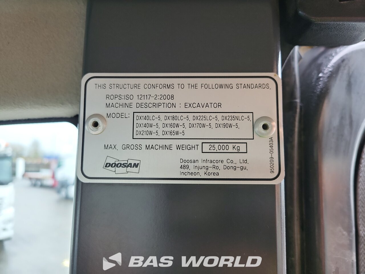 Other : Doosan DX235 LC-5 Bageri gusjeničari