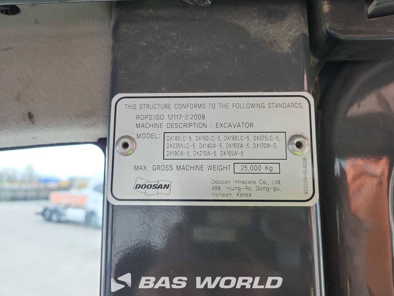 Other : Doosan DX235 LC-5 верижен багер