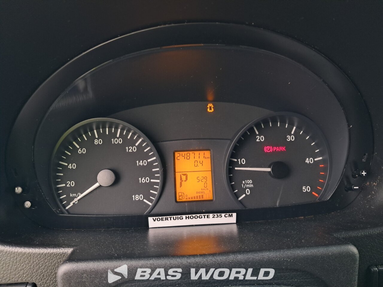 Other : Mercedes Sprinter 316 CDI Furgonetka