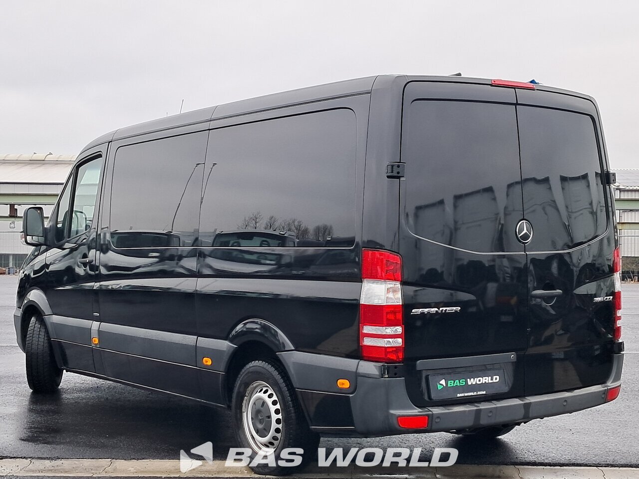 Other : Mercedes Sprinter 316 CDI Furgonetka