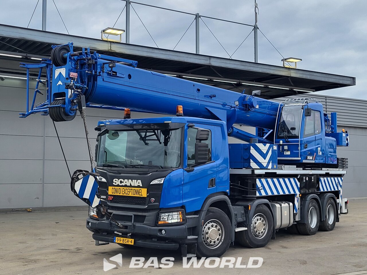 Other : Scania P450 Flatbed trucks
