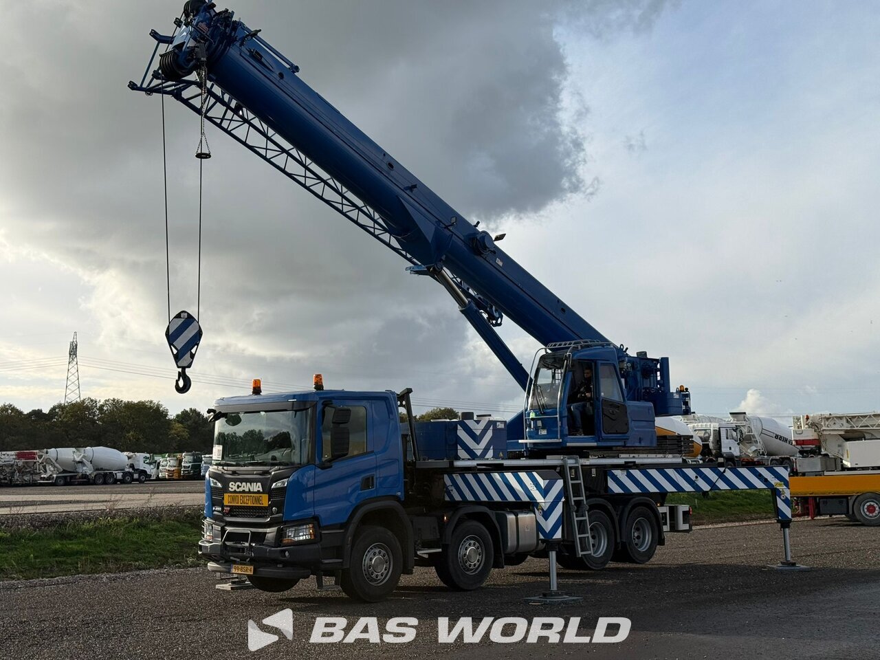 Other : Scania P450 Flatbed trucks