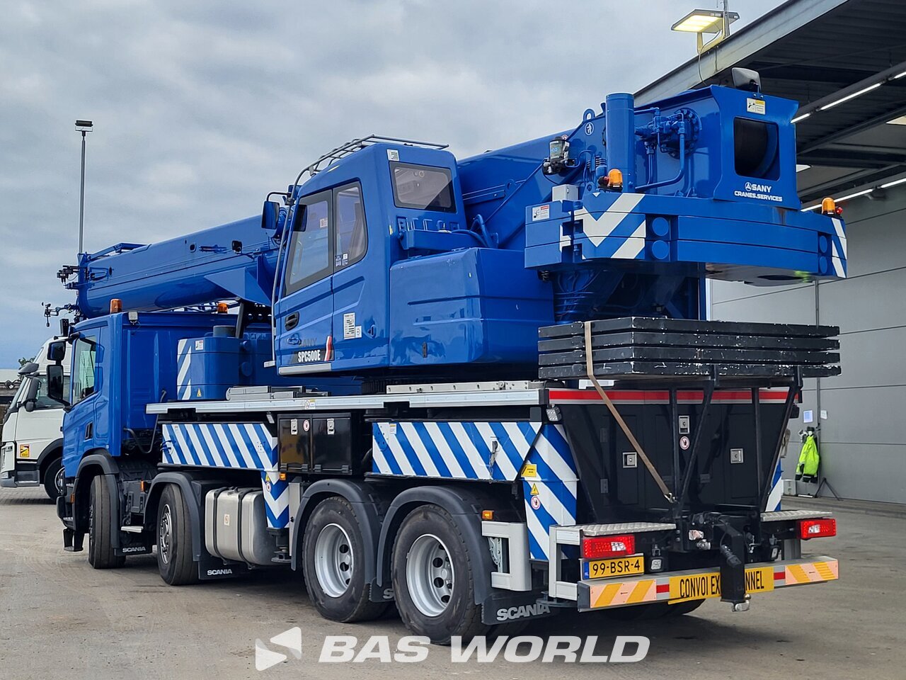 Other : Scania P450 Flatbed trucks